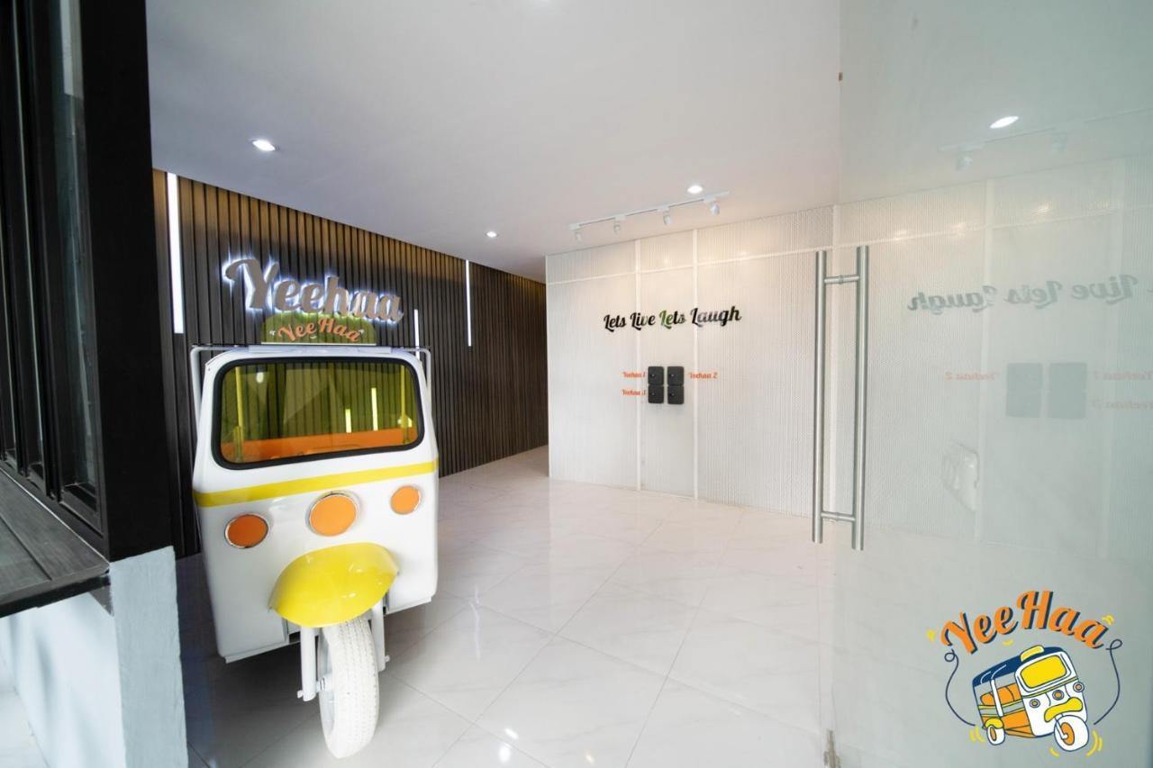 Aparthotel Yeehaa Bangsue Bangkok Exterior foto