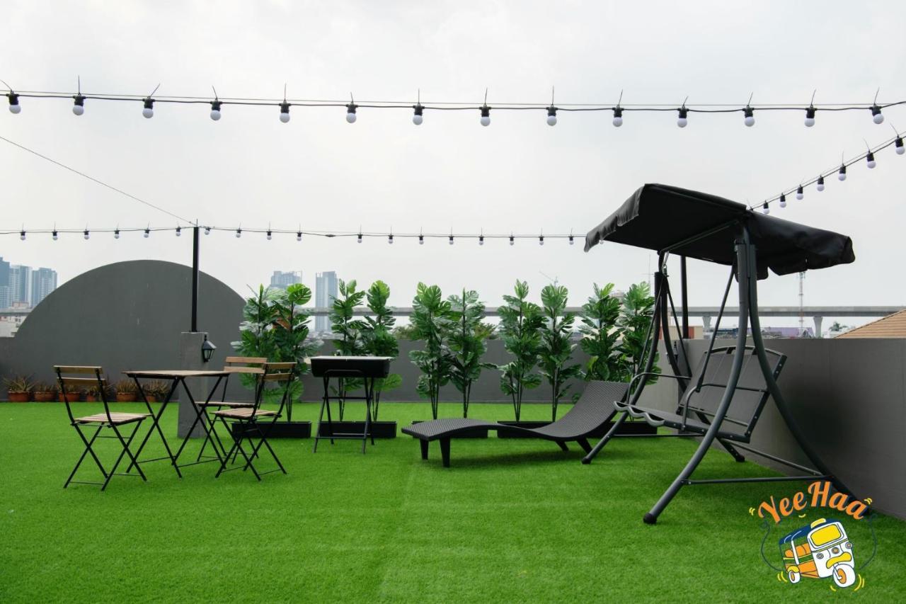 Aparthotel Yeehaa Bangsue Bangkok Exterior foto